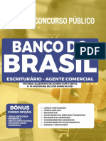 Apostila completa para concurso de Escriturário do BB