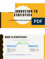 1 Intro Statistics9!9!22