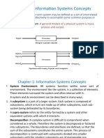 Chapter 1 Information System Concepts Revised Trisemester