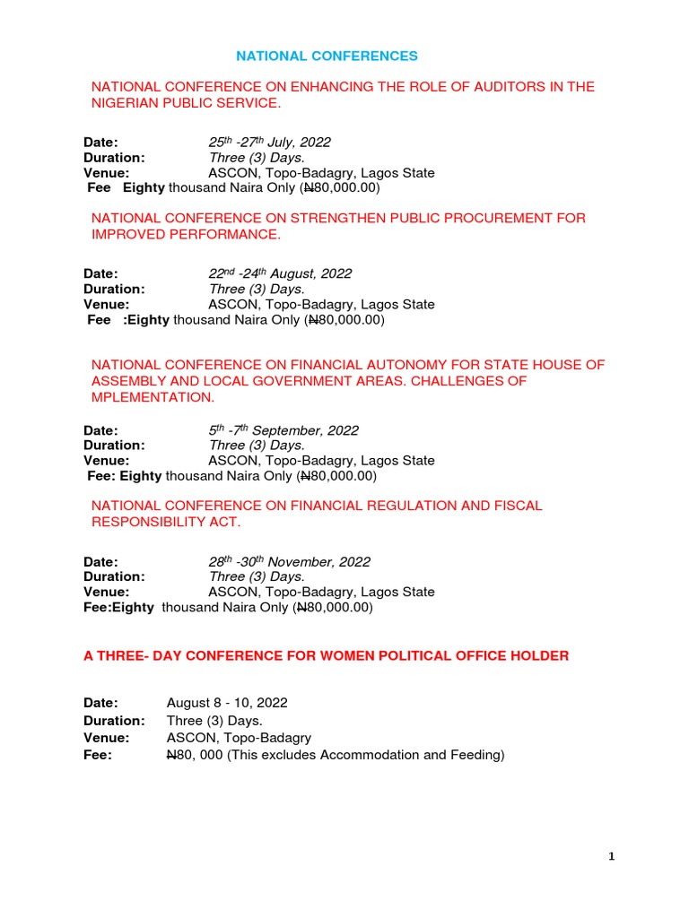 Ascon 2022 Brochure of Courses PDF Databases Audit
