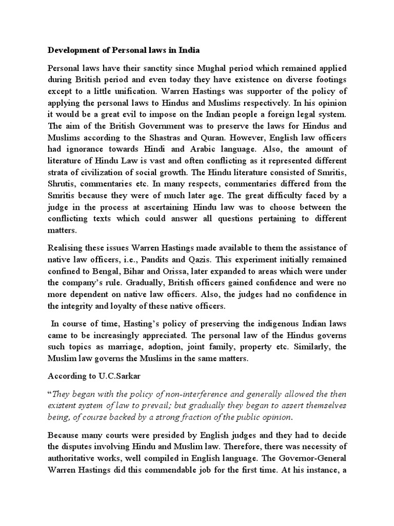 Unit II History II Evolution of Law and Legal Institutions | PDF ...