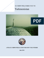 Peace Corps Turkmenistan Welcome Book - June 2011