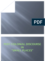 Post Colonial Discourse