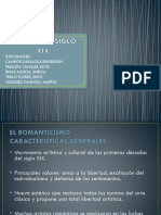 Diapositiva Siglo Xix