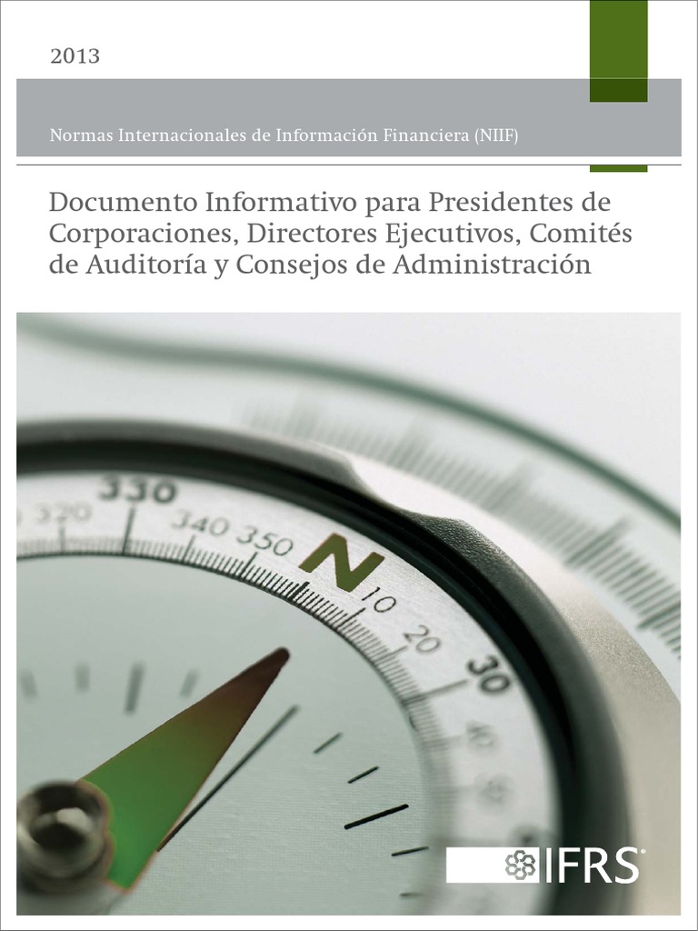 IFRS | PDF | normas internacionales de INFORMACION FINANCIERA ...