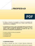 Derechos de propiedad en México: tipos, características y adquisición