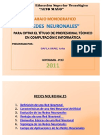 Redes Neuronales2003