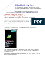 Moto X4 Hard Brick Help Guide