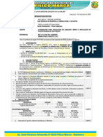 Autorización cableado aéreo