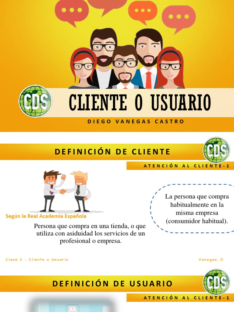 Clasificación y Necesidades del Cliente | PDF | Cliente | Comportamiento