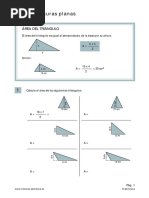 Saberes Previos Areas y Perimetros