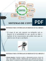 Unidad 4. Sistemas de Control de Riesgos