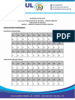 Concurso Gabarito