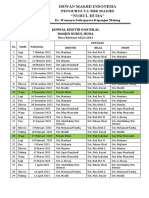 Jadwal Khotib 2022-2023