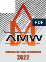 Catálogo de Peças Automotivas AMW 2022