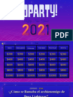 Juego Jeopardy Power Point