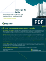 Analise Completa Marco Legal Da GD Lei 14.300 de 2022