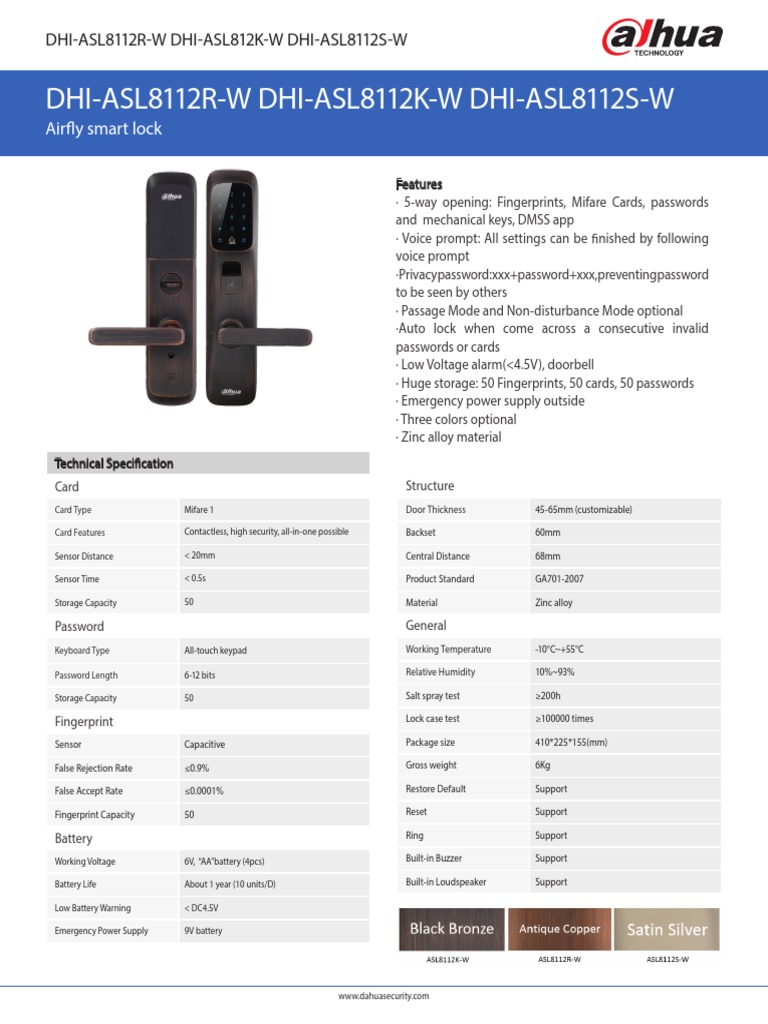 DHI ASL8112X W - Datasheet | PDF | Electrical Engineering | Electricity