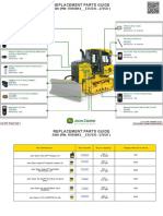 550K Crawler Dozer PIN 1T0550KX E217276 275527 Replacement Parts Guide