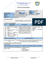 Lectura Sobre Las Elecciones - 28-09