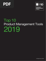 Product Management Tools Report 2019