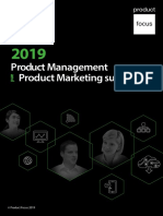 Product Focus Industry Survey 2019