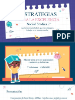 Estrategias de Mejoramiento en Social Studies 7 IV TERM