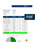 052 Plantilla Excel Dashboard Produccion