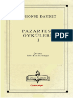 Alphonse Daudet - Pazartesi Öyküleri I