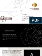 CALIDAD Normas de Grupo Condumex