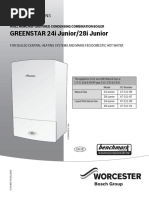 Worcester Bosch Greenstar 24i-28i Junior (EN)