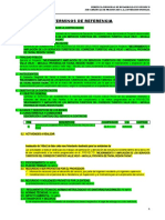 Terminos de Referencia: Gerencia Regional de Desarrollo Economico Sub-Gerencia de Promocion A La Inversion Privada