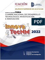 Convocatoria - InnovaTecNM ACAYUCAN 2022 1
