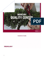Mercury Quality Center 9 Installation Guide