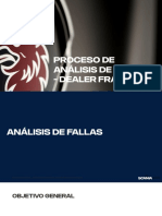 Proceso de Análisis de Falla - Dealer Fras