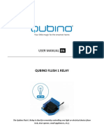 Qubino Flush 1 Relay PLUS Extended Manual Eng 1.6.1
