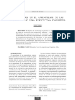 dificultades en el aprendizaje de las matematicas