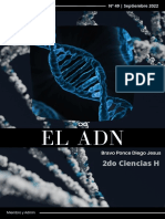 El ADN: su estructura, función y regulaciones en Ecuador