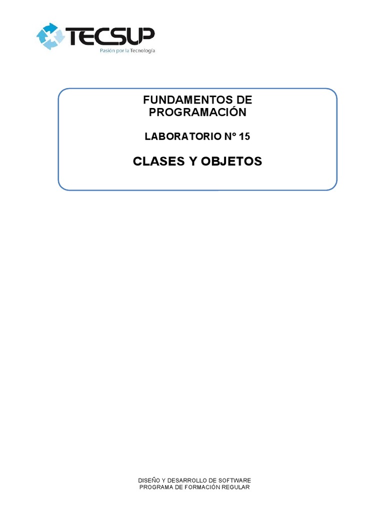 Clases y Objetos en Python: Lab 15 | PDF | Objeto (informática ...