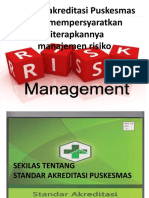 Standard and Risk Management