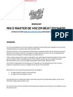 (PDF) +Mix+e+Master+de+Voz+e+Beat+Fechado+ +Mecfild+Studio