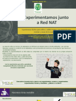 Coleccion Ciencias N°1 Experimentamos Junto A Red NAT