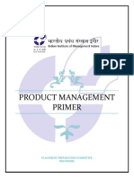Product Management Primer