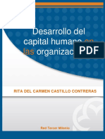 15. Desarrollo Del Capital Humano en Las Organizaciones Autor Rita Del Carmen Castillo