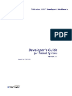 Developers Guide For Trident, TriStation v3.1