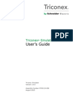 9720115-008 Triconex Emulator Users Guide, 1.6.0
