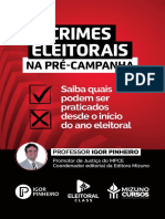 Crimes eleitorais permanentes relevantes