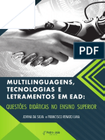 Multilinguagens, Letramentos, Tecnologias Em, EAD