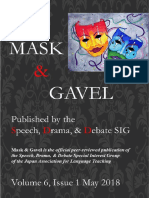 Mask and Gavel