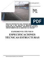 Especificaciones Tecnicas Estructuras Ramon Castilla Ok